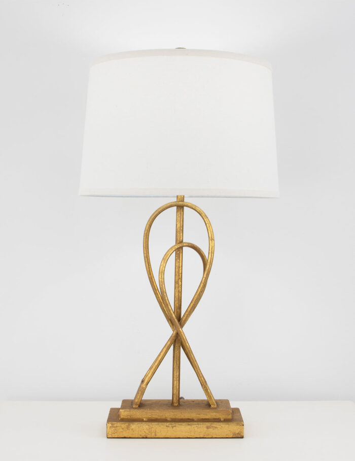 Panama Gold Table Lamp- Celline Home