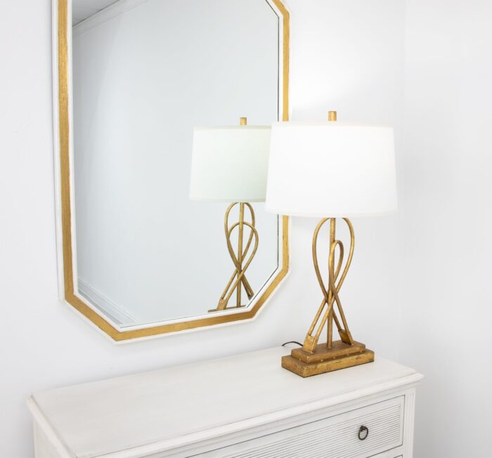 Panama Gold Table Lamp- Celline Home