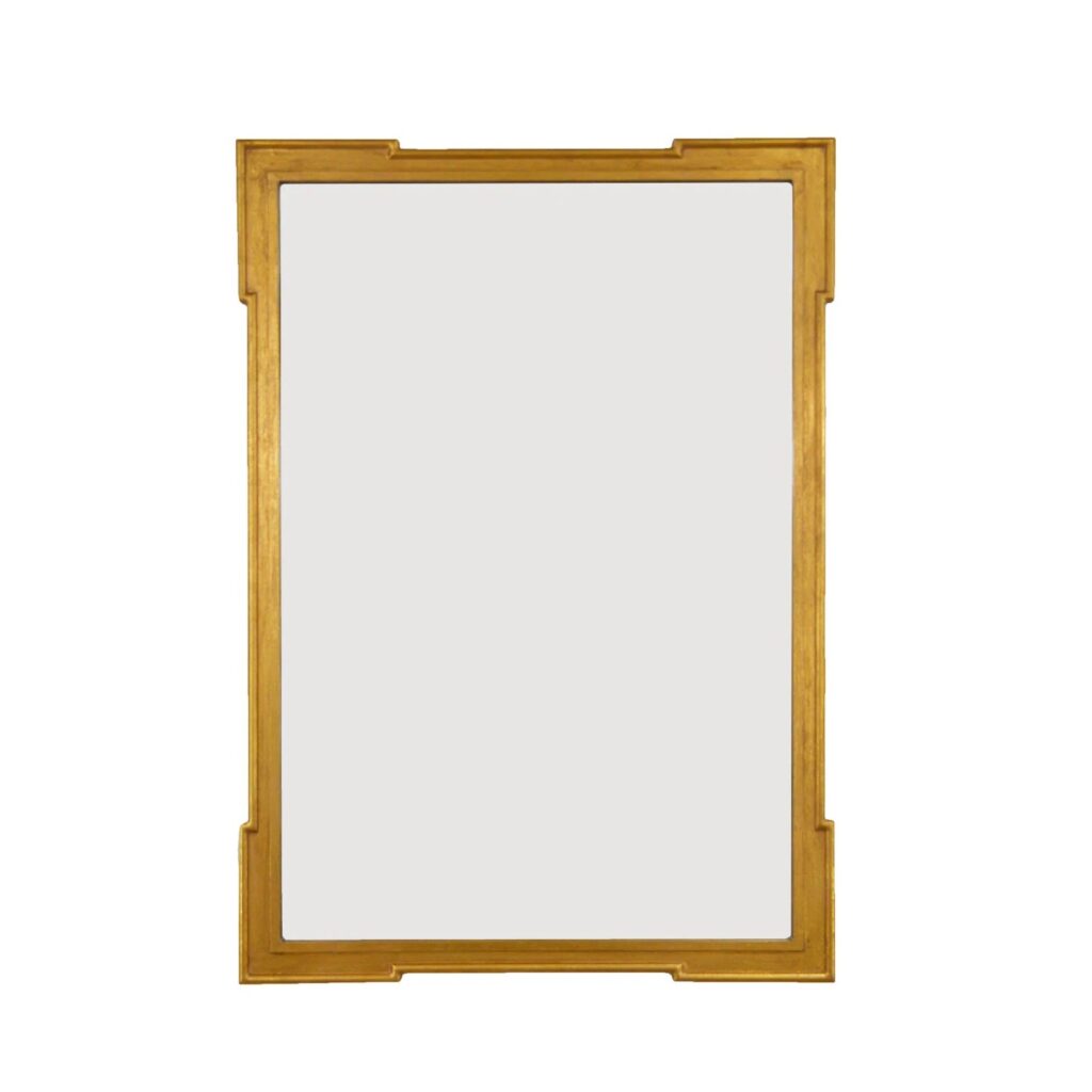 Pari Gold Wall Mirror- Celline Home