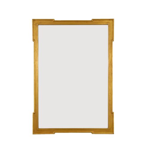 Pari Gold Wall Mirror- Celline Home