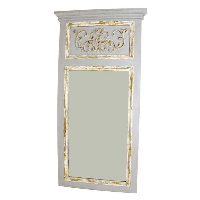 Romeo Trumeau Wall Mirror- Celline Home