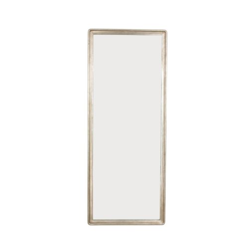 Sana Silver Leaf Floor Mirror- Celline Home