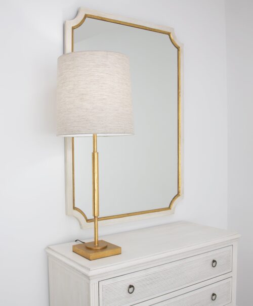 Selinne Gold Bedside Lamp- Celline Home