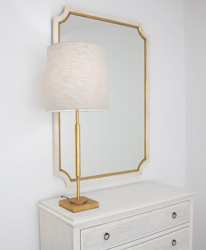 Selinne Gold Bedside Lamp- Celline Home