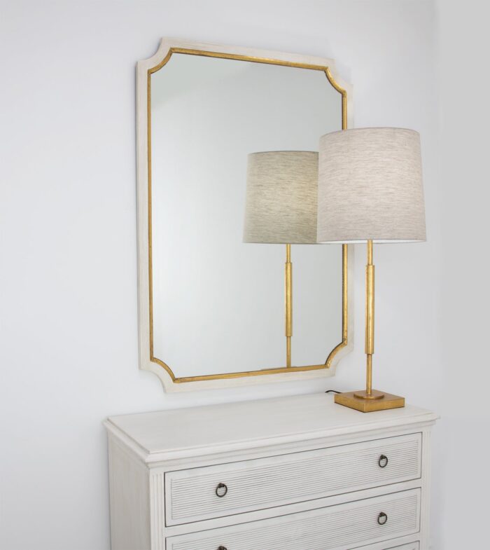 Selinne Gold Bedside Lamp- Celline Home