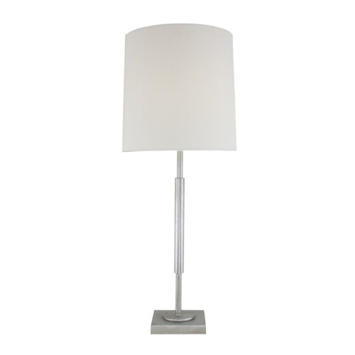 Selinne Silver Bedside Lamp- Celline Home