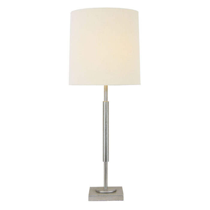 Selinne Silver Bedside Lamp- Celline Home