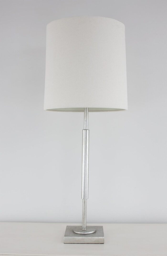 Selinne Silver Bedside Lamp- Celline Home