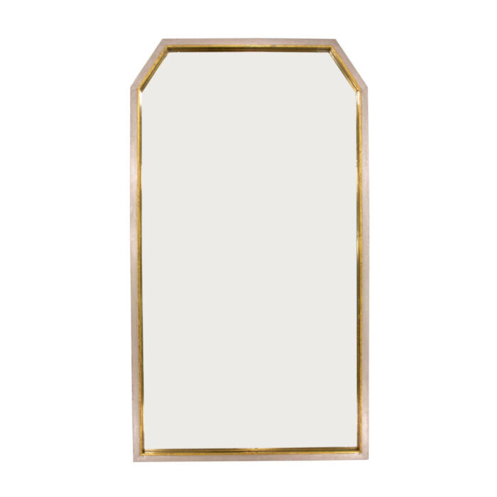 Sidney Champagne and Gold Mirror- Celline Home