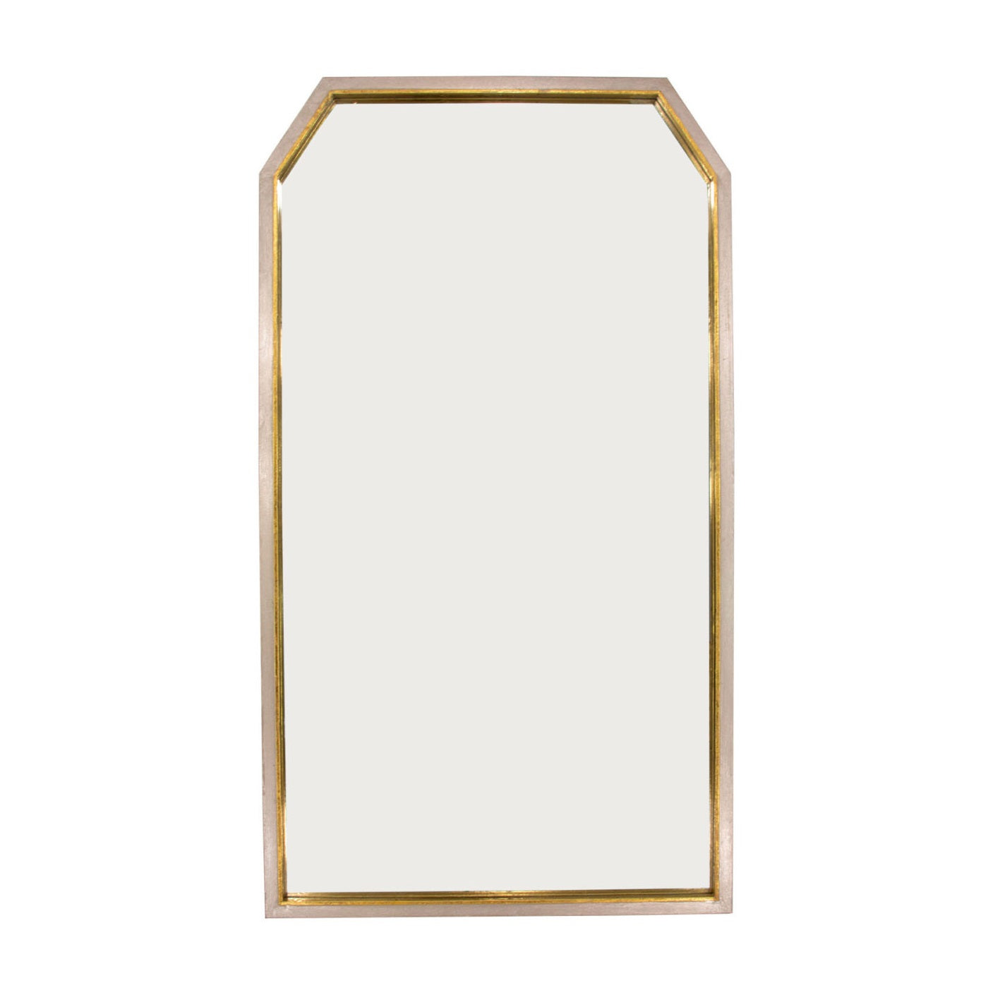 Sidney Champagne and Gold Mirror- Celline Home