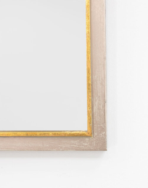 Sidney Champagne and Gold Mirror- Celline Home