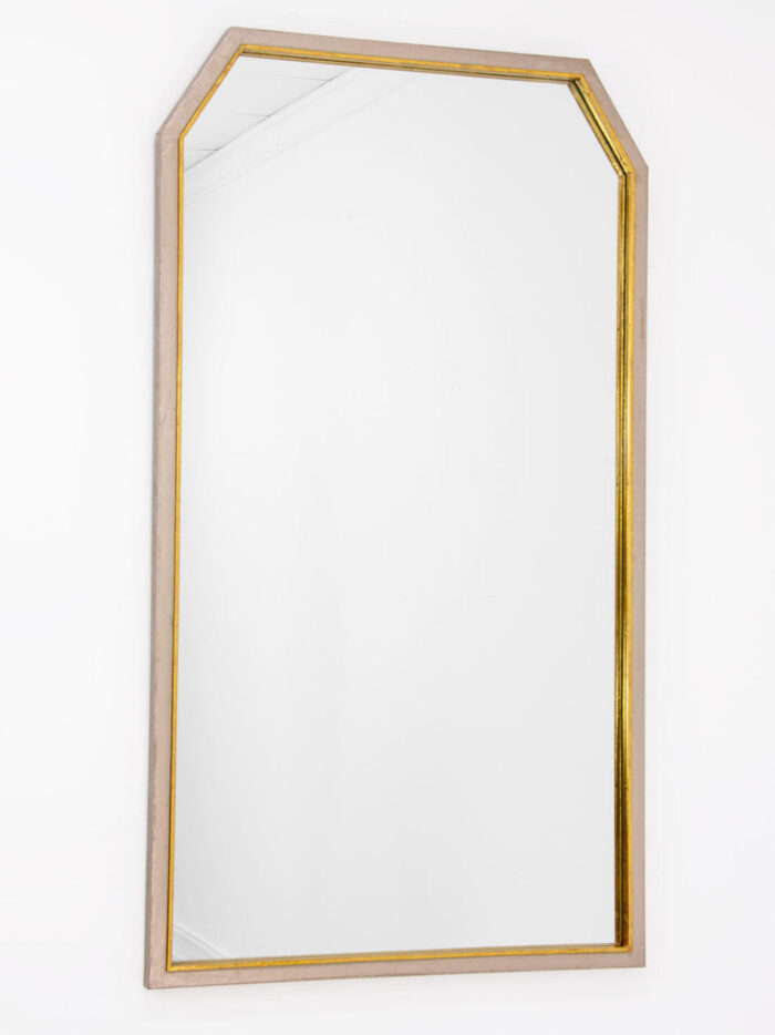 Sidney Champagne and Gold Mirror- Celline Home