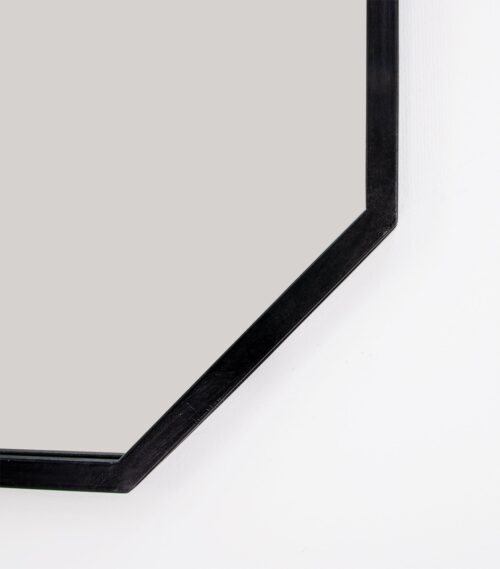 Somo Black Frame Mirror- Celline Home