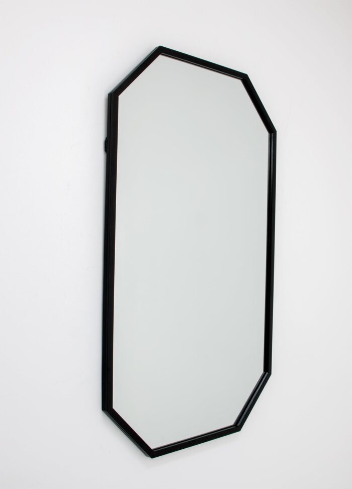 Somo Black Frame Mirror- Celline Home