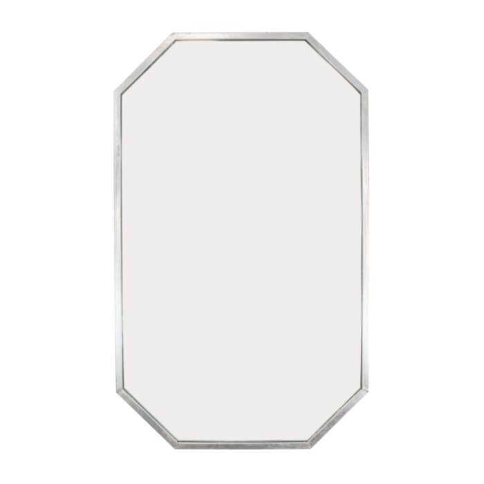 Somo Silver Leaf Wall Mirror