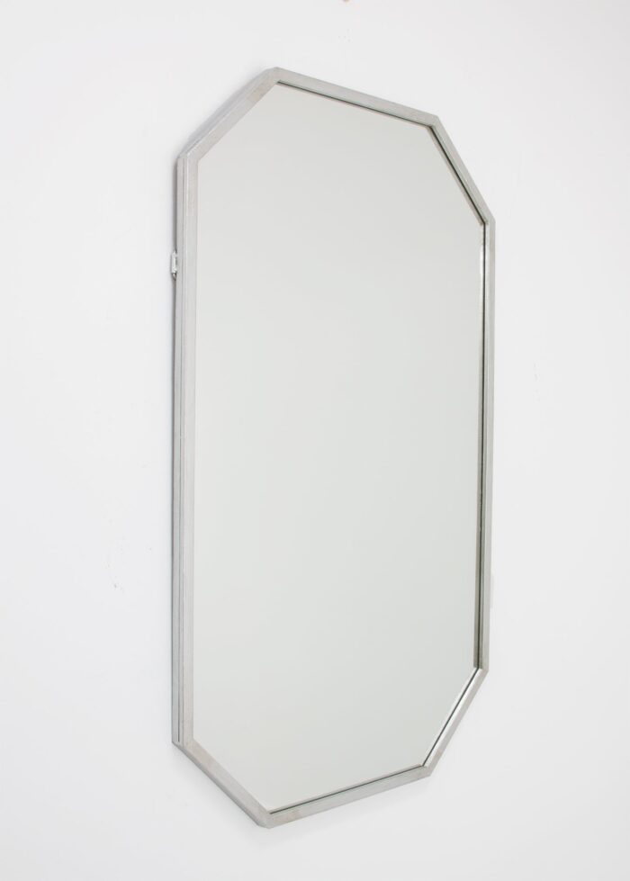 Somo Silver Leaf Wall Mirror