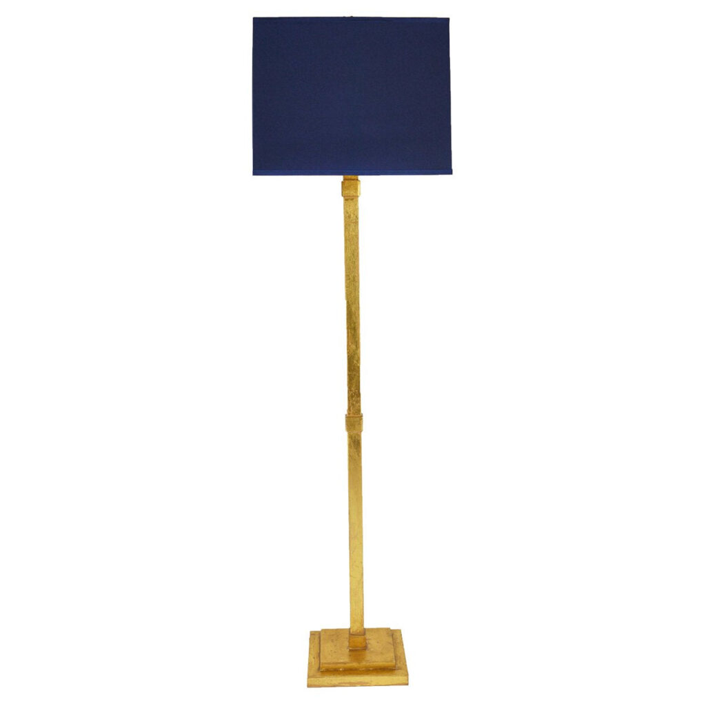 Swist Gold Leaf Floor Lamp- Celline Home