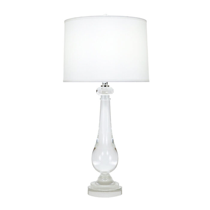 Teardrop Solid Crystal Table Lamp- Celline Home