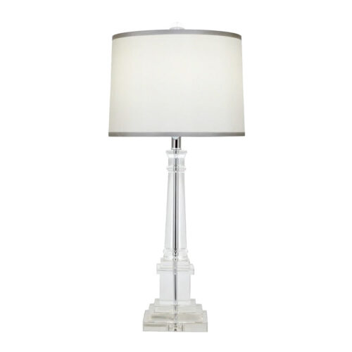 Vara Solid Crystal Table Lamp- Celline Home