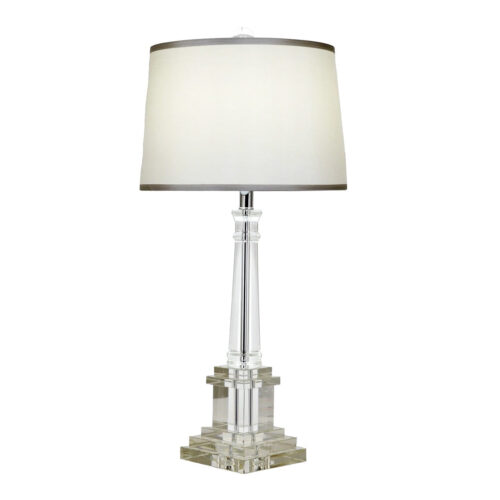 Vara Solid Crystal Table Lamp- Celline Home