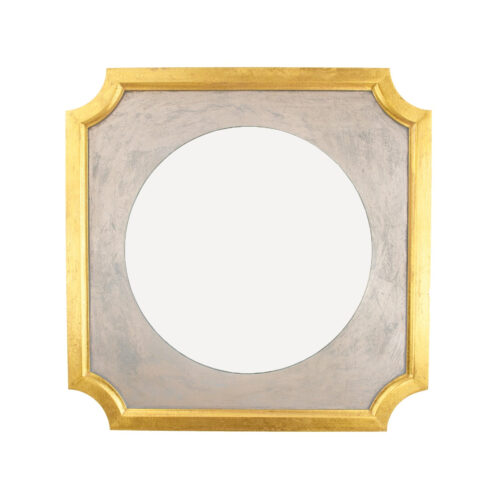 Zeke Champagne and Gold Mirror- Celline Home