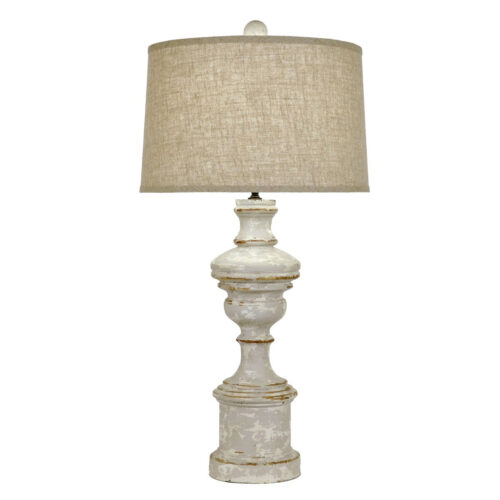 Eileen Solid Wood Table Lamp - Celline Home