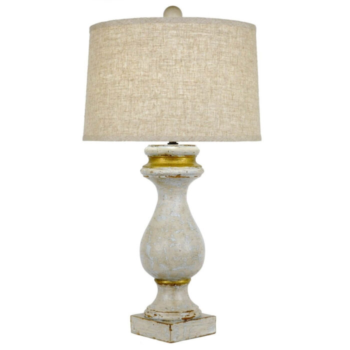 Maurice Solid Wood Table Lamp