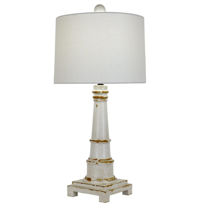 Celeste Solid Wood Table Lamp - Celline Home