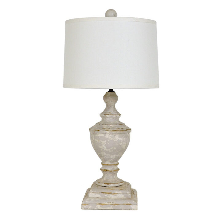 Dustin Solid Wood Table Lamp