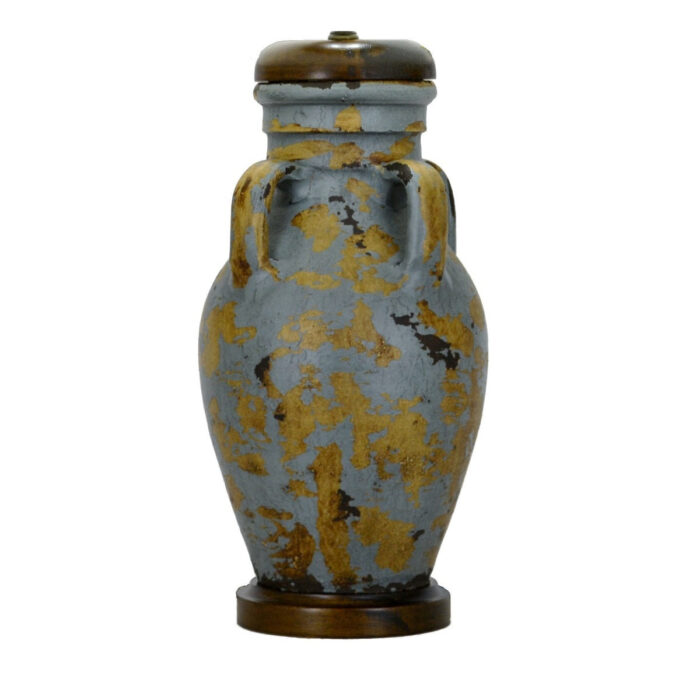 Lucia Pottery Table Lamp - Celline Home