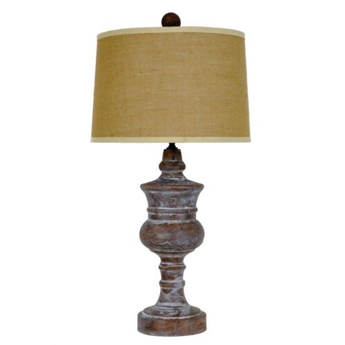 Sasha Solid Wood Table Lamp