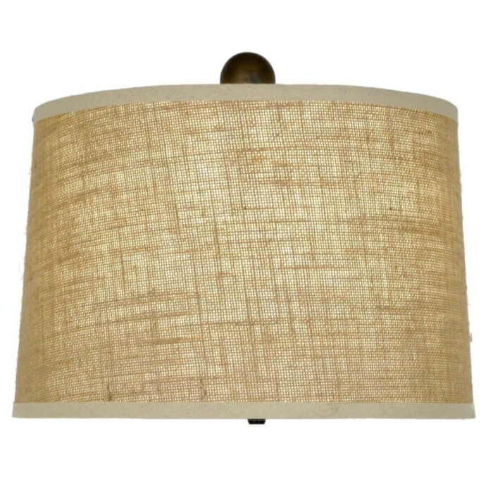 Lucia Pottery Table Lamp - Celline Home