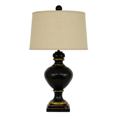 Winter Solid Wood Table Lamp