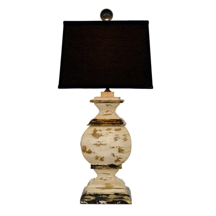 Serena Solid Wood Table Lamp - Celline Home