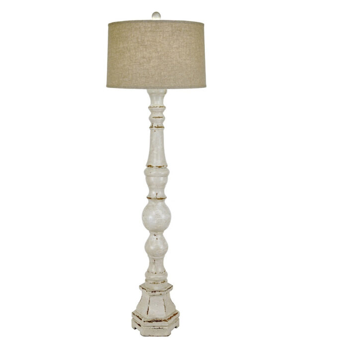 Reese Solid Wood Floor Lamp - Celline Home