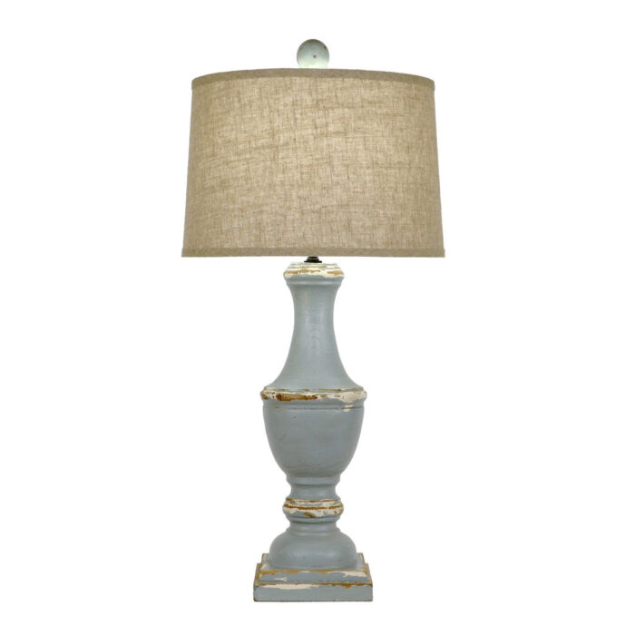 Caterina Solid Wood Table Lamp - Celline Home