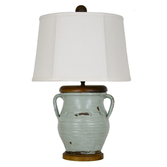 Bjorn Handmade Pottery Table Lamp - Celline Home