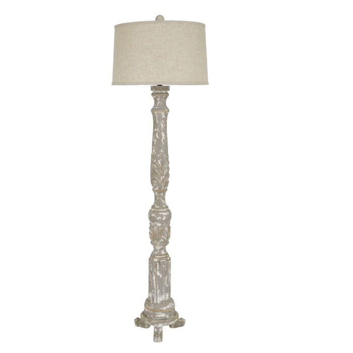 Addison Solid Wood Floor Lamp - Celline Home