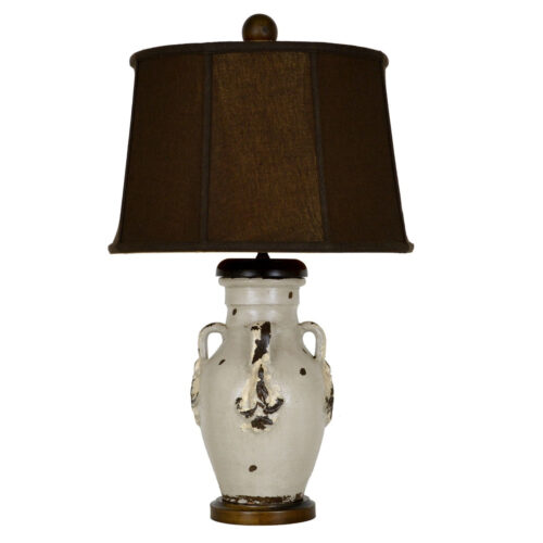 Valencia Pottery Table Lamp - Celline Home