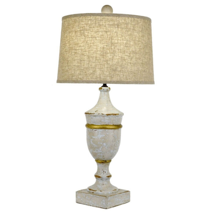 Damian Solid Wood Table Lamp - Celline Home