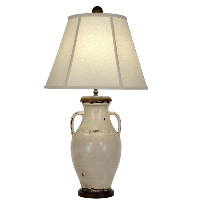 Magnus Pottery Lamp - Celline Home