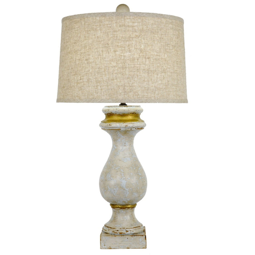 Maurice Solid Wood Table Lamp - Celline Home