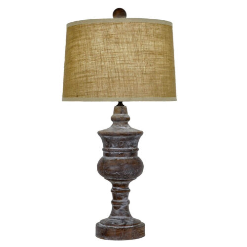 Sasha Solid Wood Table Lamp - Celline Home