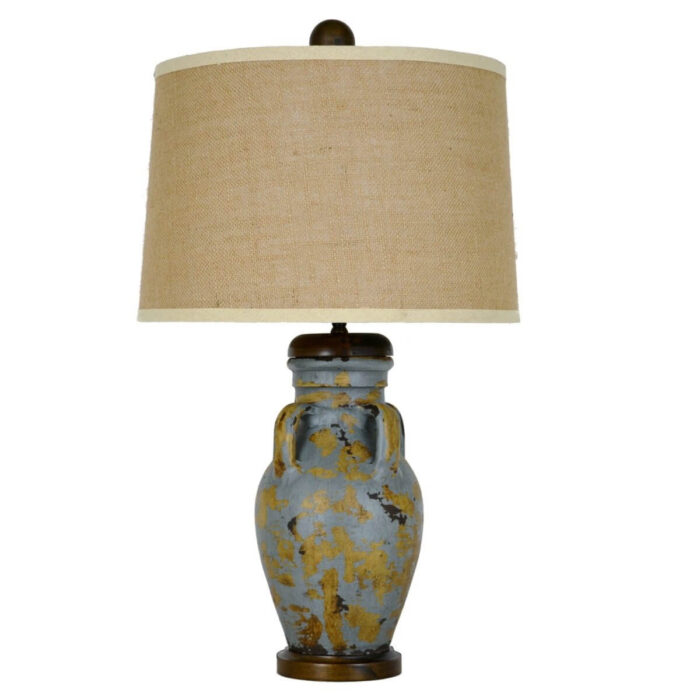 Lucia Pottery Table Lamp - Celline Home