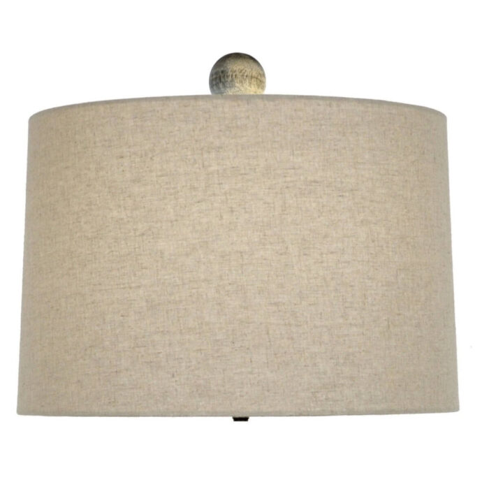 Celline Home Andreas Solid Wood Table Lamp