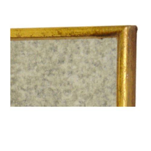 Axel Antiqued Gold Leaf Mirror - Celline Home