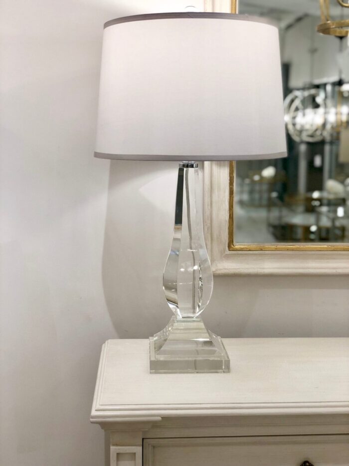 Erin Crystal Base Table Lamp