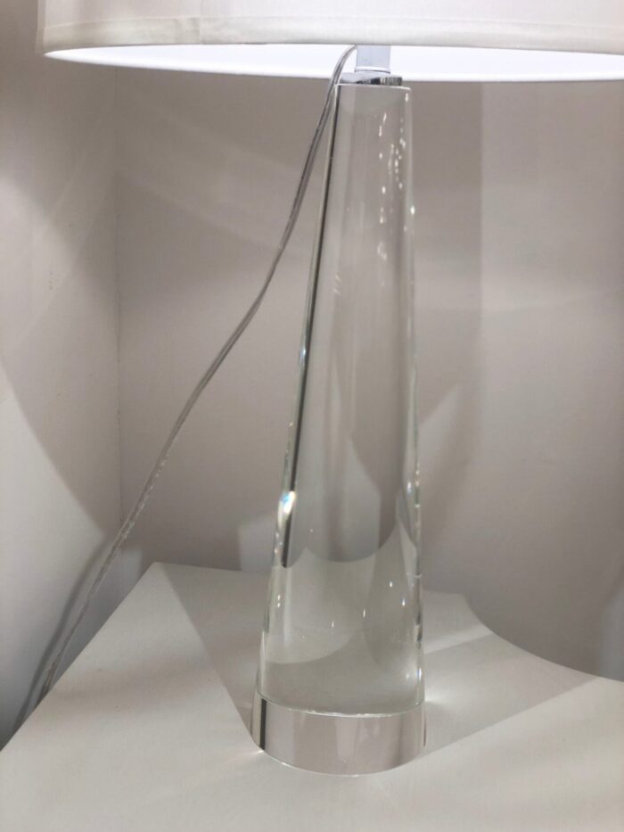 Large Crystal Table Lamps