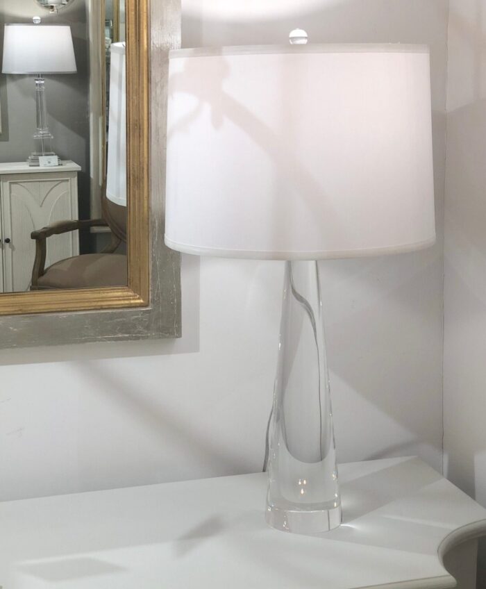 Celline Home Sally Solid Crystal Table Lamp