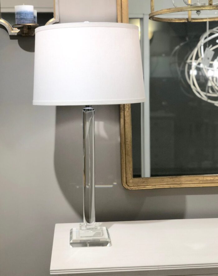 Katie Solid Crystal Table Lamp- Celline Home